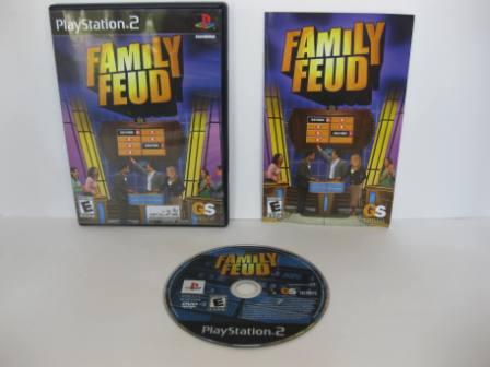 Family Feud - PS2 Game